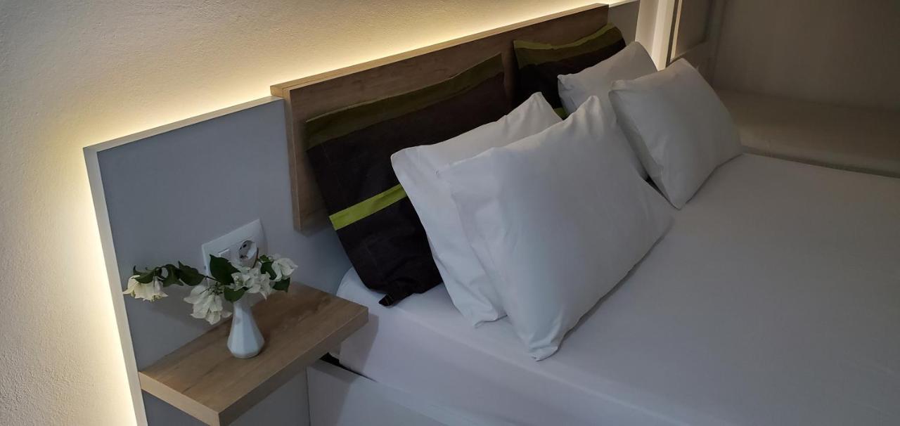 The Hill Apartment Saranda Extérieur photo